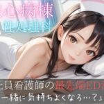 性心病棟性処理科  性社員看護師の最先端ED治療「一緒に気持ちよくなろ…？」(2次元は正義！) [d_522510]