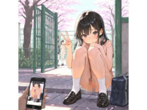 【155枚】校則で裸で学生生活を送らなければならないJKたち！(morycats) [d_522647]