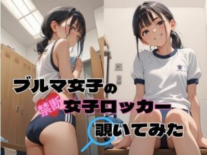ブルマ女子の禁断女子更衣室覗いてみた(抹茶ラテ) [d_522857]