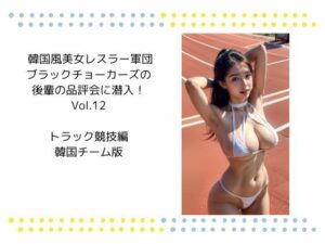 韓国風美女レスラー軍団 ブラックチョーカーズの 後輩の品評会に潜入！Vol.12  トラック競技編 韓国チーム版(タルタル) [d_522921]