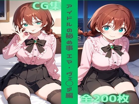 アイドルの秘め事 エマ・ヴェ◯デ編(かわいあい) [d_522978]