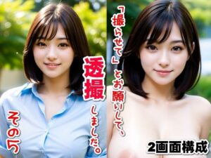 「撮らせて」とお願いして、透撮しました。その5【2画面構成】(SUPER-PIPELINE) [d_523421]