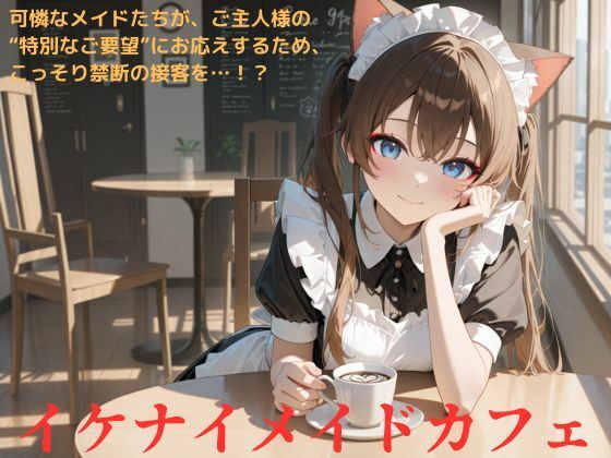 イケナイメイドカフェ(たこやき) [d_523722]