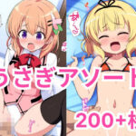 うさぎアソート(りずくらふと) [d_523823]