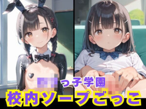 ロリっ子学園祭！校内ソープごっこ(生はむ少女) [d_523888]