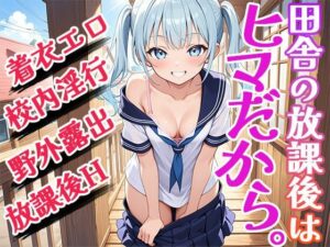 田舎の放課後はヒマだから。（CG100枚）(ふぇちずむ) [d_524398]