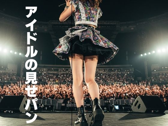 アイドルの見せパン(もう限界) [d_524564]