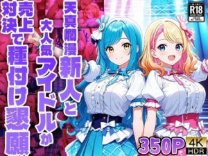 天真爛漫新人と大人気アイドルが売上対決で種付け懇願【FANZA専売】【4K】(御一堂) [d_524912]