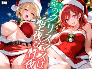 私たちのクリスマスは聖夜で性夜(夢絵織) [d_524913]