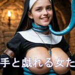 触手と戯れる女たち(AI洋ピン) [d_525239]