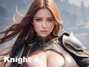 端麗なる女騎士 第4集(DA Fantasy) [d_525371]