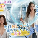 実験室の欲情事…俺の理性が撹乱中！毎日おしっこを報告してくる部下(can) [d_525700]