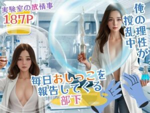 実験室の欲情事…俺の理性が撹乱中！毎日おしっこを報告してくる部下(can) [d_525700]