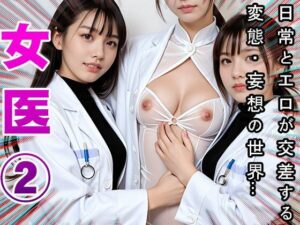 裸の女医が勃起を促すED治療クリニック 2(コスプレ天国) [d_525755]