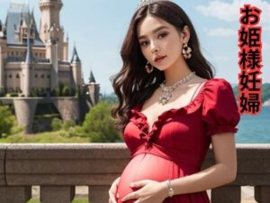 お姫様妊婦(AI美女フェロモン出版) [d_525763]