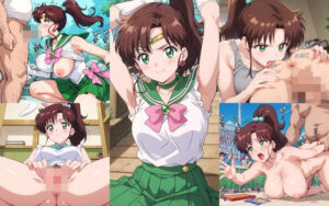 セーラージュピ○ーイラストエロ画像_「雷の星！木星を守護にもつ保護の戦士！」が決め台詞なまことちゃんのエッチな画像集(エロココ！) [d_525778]