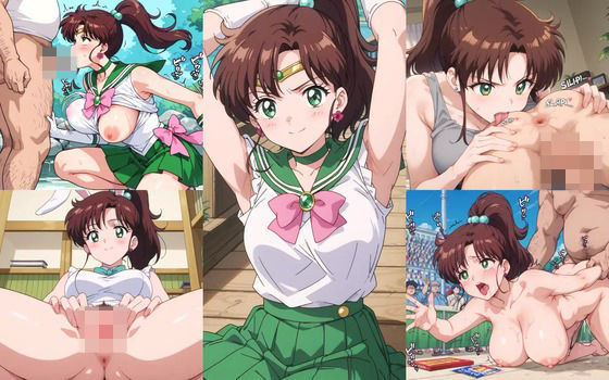 セーラージュピ○ーイラストエロ画像_「雷の星！木星を守護にもつ保護の戦士！」が決め台詞なまことちゃんのエッチな画像集(エロココ！) [d_525778]