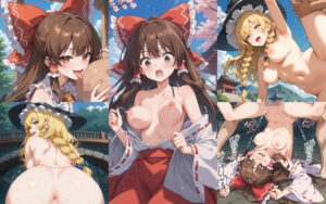 東方イラストエロ画像_東方Projectに登場する主人公たちのエッチな画像集(エロココ！) [d_525861]