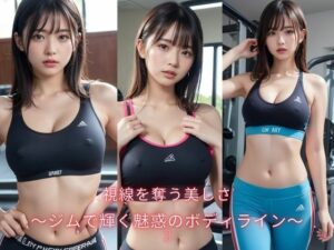 視線を奪う美しさ〜ジムで輝く魅惑のボディライン〜3(AI美女ギャラリー) [d_525880]