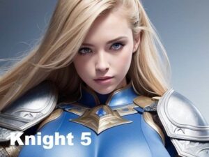 端麗なる女騎士 第5集(DA Fantasy) [d_525972]