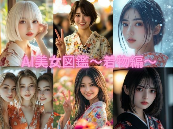 AI美女図鑑 着物編(リアル愛だろAi) [d_526018]