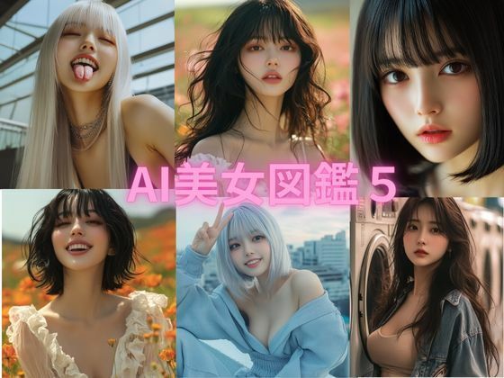 AI美女図鑑 5(リアル愛だろAi) [d_526163]