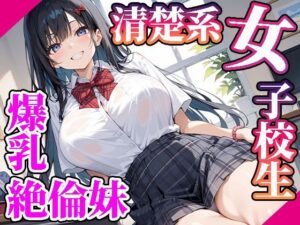 【高画質画像集】清楚系女子校生の爆乳絶倫妹と性処理係の僕(寿司モン) [d_526263]