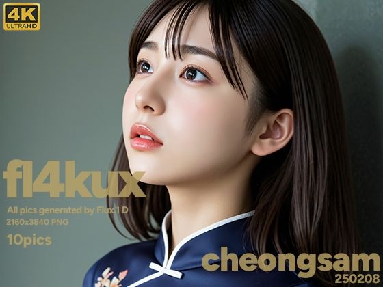 fl4kux 0208 チャイナドレス(niur) [d_526638]