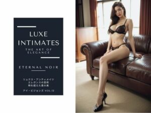 アイ・ビジョンズ Vol.12 Luxe Intimates: The Art of Elegance – Eternal Noir: 時を超えた黒の美(AI ヴィジョナリー) [d_526673]