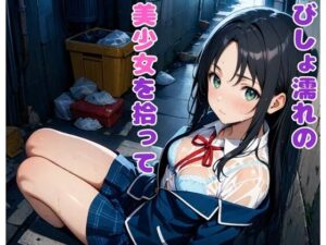 びしょ濡れの美少女を拾って(BLUEMOON NOVEL) [d_526768]