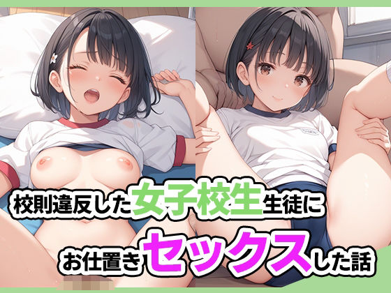 校則違反した女子校生生徒にお仕置きセックスした話(すだちぽんず) [d_526804]