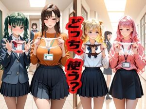 どっち、使う？  〜どっちでもいいよ。両方でも〜(ニッチッチ) [d_526957]