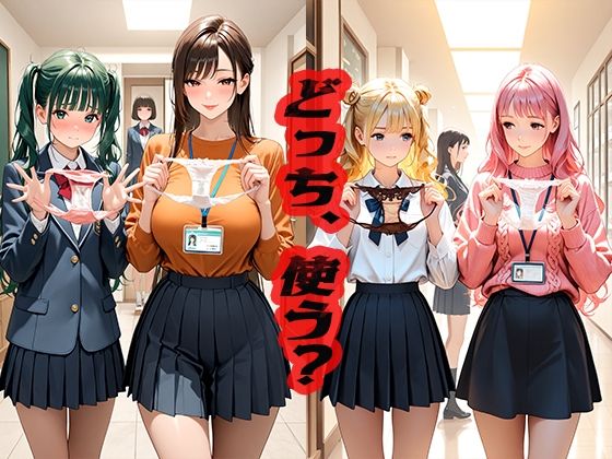 どっち、使う？  〜どっちでもいいよ。両方でも〜(ニッチッチ) [d_526957]