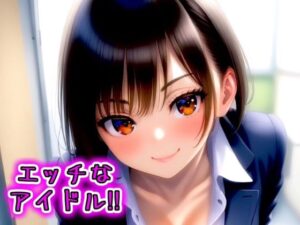 アイドルの制服イラスト集  東城 （トウジョウ）ナオ(らいん) [d_527113]