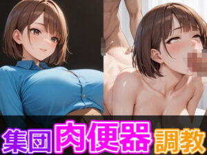 集団肉便器調教(ひみつのまかろん) [d_527171]