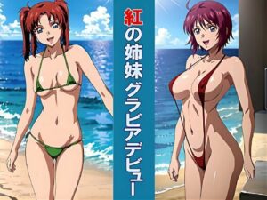 紅の姉妹 グラビアデビュー(okawari4545) [d_527174]