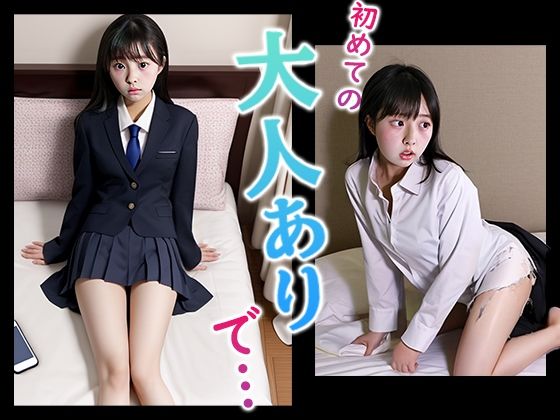 初めての大人ありで…(もんもんパニック) [d_527177]