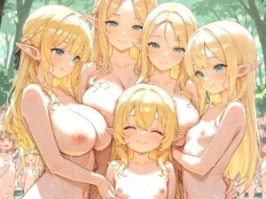 【301枚】家族でえっちなおもてなしをしてくれるエルフたち！(morycats) [d_527191]