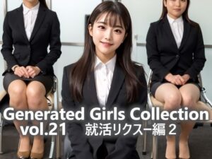 Generated Girls Collection vol.21 就活リクスー編2(かまぼこ製造工場) [d_527197]