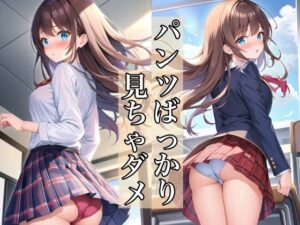 パンツばっかり見ちゃダメ(スタジオ浪漫) [d_527356]