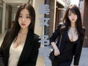 【美女名録】vol1.7  秘書の誘惑。冷たくても、惹かれてしまう。 179枚  【AIグラビア写真集】(AI美女制作参謀本部4課) [d_527497]