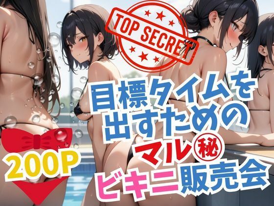 目標タイムを出すためのマル秘ビキニ販売会(あいあい) [d_527761]