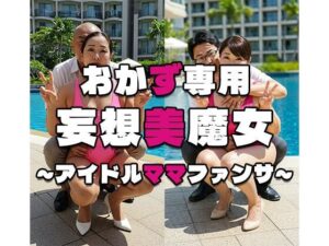 【おかず専用】妄想美魔女〜アイドルママファンサ1〜(AI美魔女) [d_527982]