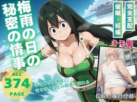 梅雨の日の秘密の情事(こねこのねこのて) [d_528246]