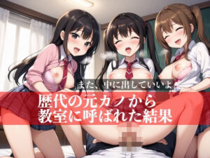 歴代の元カノから教室に呼ばれた結果(チェリーパイ) [d_528533]