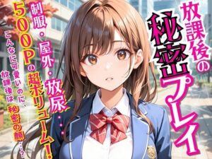 放課後の秘密プレイ〜制服・屋外・放尿… 500Pの女子校生超ボリューム！〜(フエラムネ出版) [d_528750]