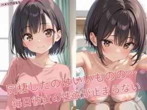 同棲したのはいいものの…毎日彼女の性欲が止まらない(ハメリアばなな) [d_528962]
