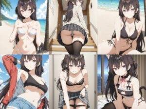 「時々ボソッとロシア語でデレる隣のアーリャさん」周防有希セクシー写真集5（全500枚）(人の海) [d_529030]