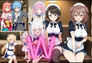 ホ〇ライブ  W♀姦  8キャラ(W〇姦シリーズ) [d_529077]