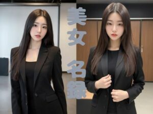 【美女名録】vol2.7 秘書の誘惑。冷たくても、惹かれてしまう。 151枚 【AIグラビア写真集】(AI美女制作参謀本部4課) [d_529145]